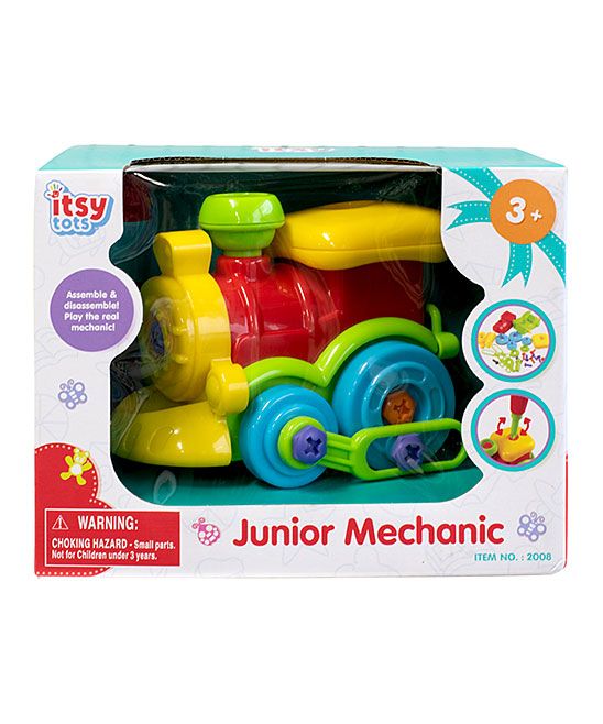 Photo 2 of UPD Developmental Toy Multi - Junior Mechanic Train Set
