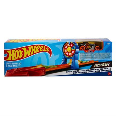 Photo 1 of Hot Wheels Action Track Spin & Score with Car
