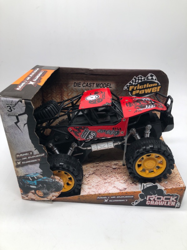 Photo 2 of Mad Runner X Speed Friction Rock Crawler Assortment
