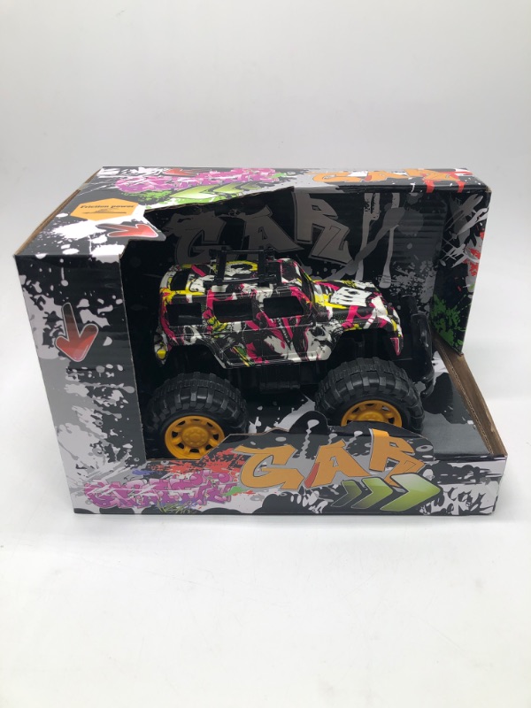 Photo 1 of Graffiti Jeep Play Car 