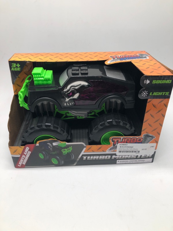 Photo 1 of Turbo Monster Skull Truck For Kids Sounds / Lights 