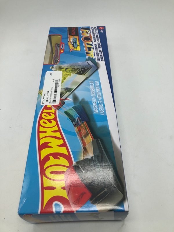 Photo 3 of Hot Wheels Electric Tower Toy Playset with Car
