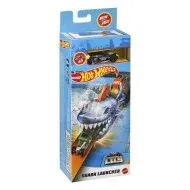 Photo 1 of Hot Wheels City Shark Launcher Car Vehicle Playset (2 Pieces)
