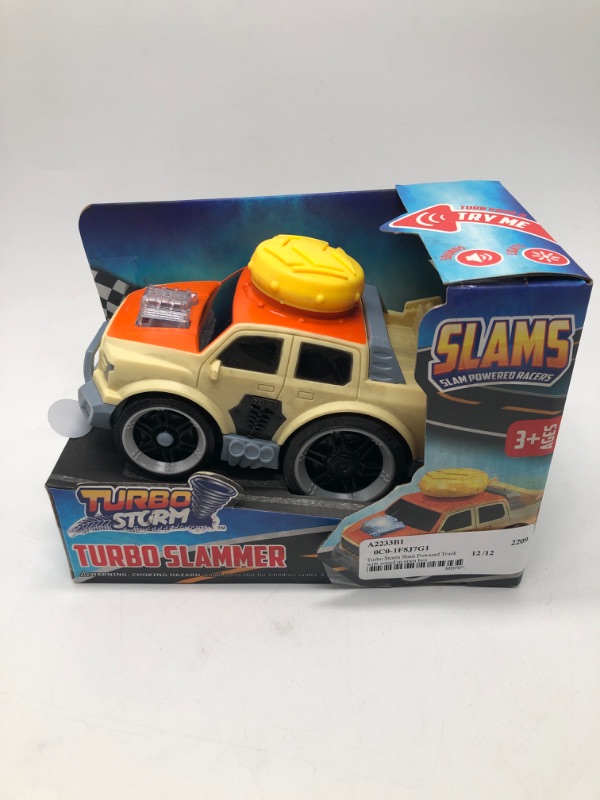 Photo 2 of Wholesale Turbo Storm Slam Powered Truck with sound 
