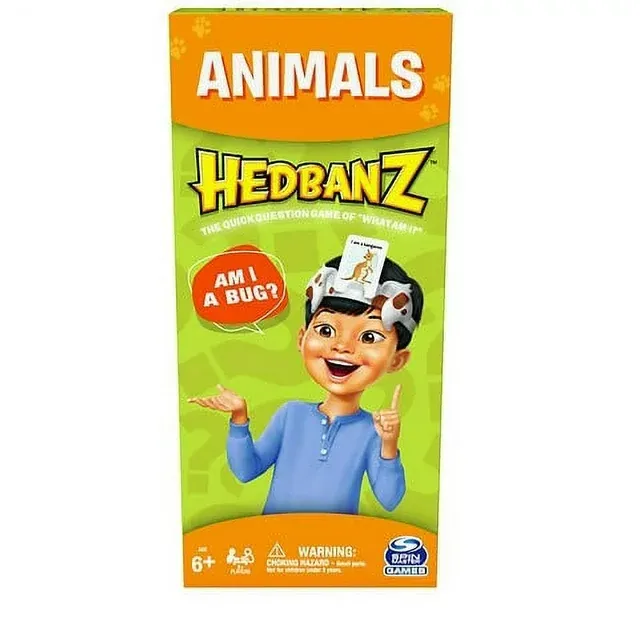 Photo 1 of Animal Themed Hedbanz Game Set with Headband and 15 Character Cards
