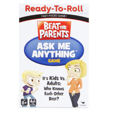 Photo 1 of Ready to Roll™ Beat the Parents® Ask Me Anything™ Game
