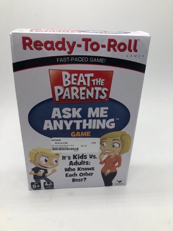 Photo 1 of Ready to Roll™ Beat the Parents® Ask Me Anything™ Game
