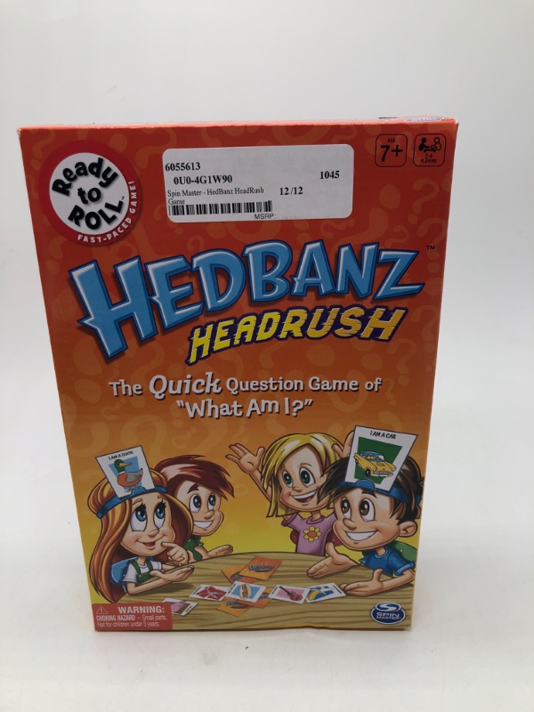 Photo 2 of Spin Master Hedbanz Headrush Game
