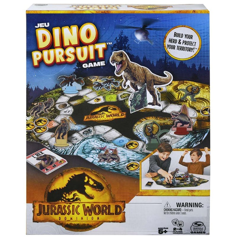Photo 1 of Spin Master Jurassic World Dominion Dino Pursuit Game
