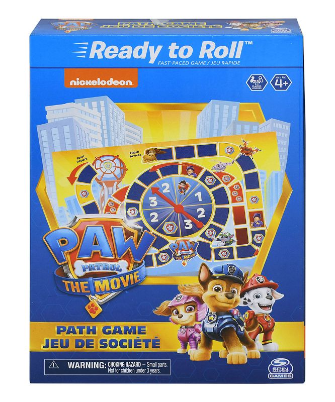 Photo 1 of  Paw Patrol Ready to Roll Scavenger Hunt Games
