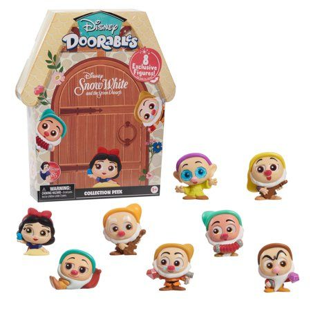 Photo 1 of Disney Doorables Snow White Collection Peek Officially Licensed Kids Toys for Ages 5 up Gifts and Presents
