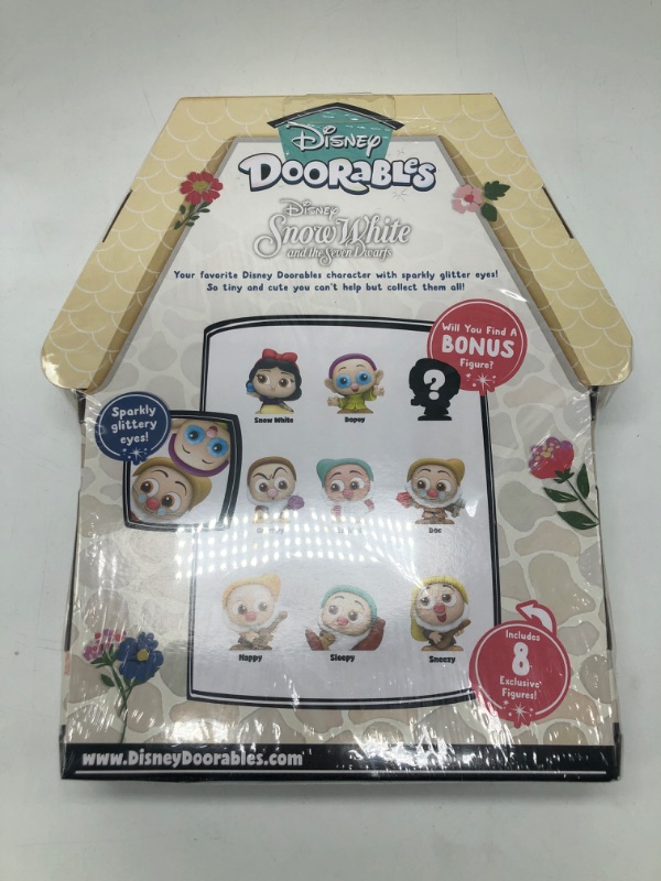 Photo 4 of Disney Doorables Snow White Collection Peek Officially Licensed Kids Toys for Ages 5 up Gifts and Presents

