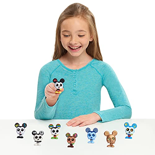 Photo 3 of Disney Doorables Mickey Mouse Years of Ears Collection Peek, Includes 8 Exclusive Mini Figures, Styles May Vary, Officially Licensed Kids Toys for Ages 5 Up by Just Play
