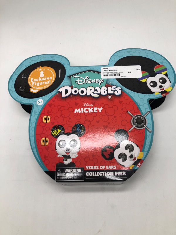 Photo 4 of Disney Doorables Mickey Mouse Years of Ears Collection Peek, Includes 8 Exclusive Mini Figures, Styles May Vary, Officially Licensed Kids Toys for Ages 5 Up by Just Play
