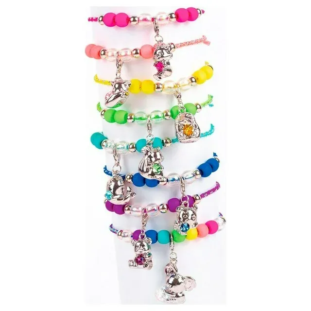 Photo 3 of Make It Real MIR1712 Crystal Secrets Bracelets - Pack of Three
