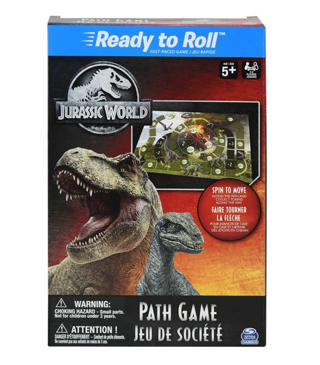 Photo 1 of Jurassic World Ready to Roll Path Game 