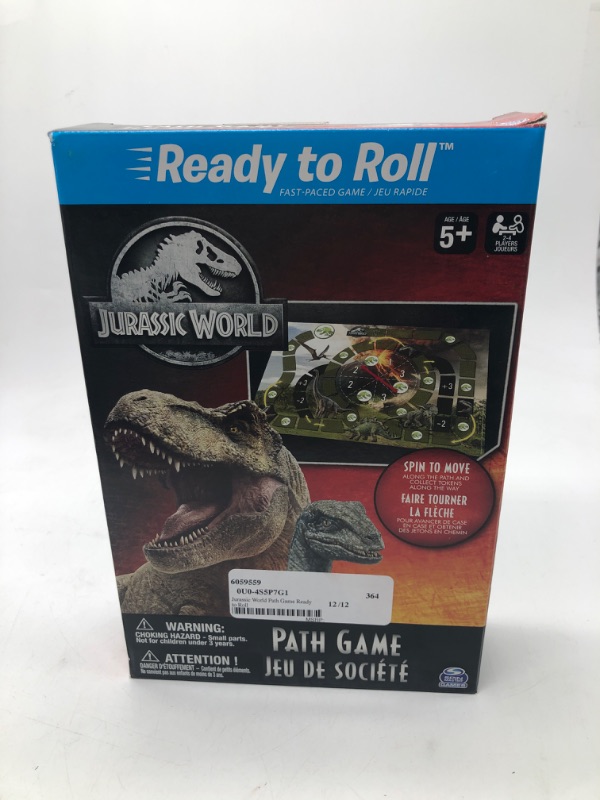 Photo 2 of Jurassic World Ready to Roll Path Game 