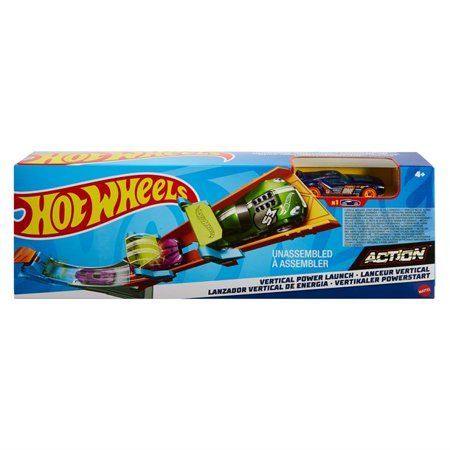 Photo 2 of Hot Wheels Action Track Vertical Power Launch with Car
