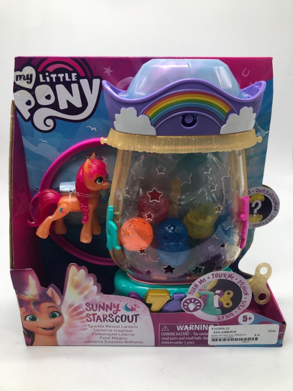 Photo 4 of My Little Pony: a New Generation Sparkle Reveal Lantern Sunny Starscout
