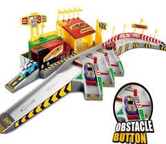 Photo 1 of Team Nascar Turbo Roller Raceway Track With Cars