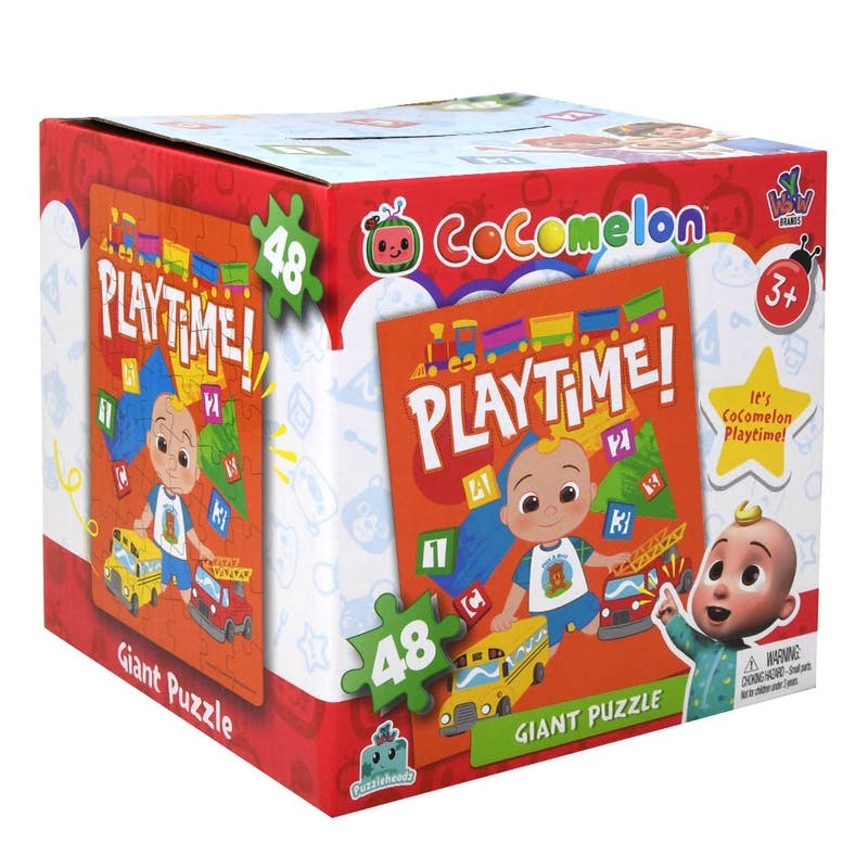Photo 1 of Puzzled CoComelon 48 Piece Giant Floor Puzzle - Playtime
