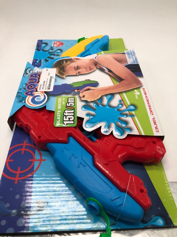 Photo 2 of UPD Water Toys - Aqua Storm Dual Water Blaster
