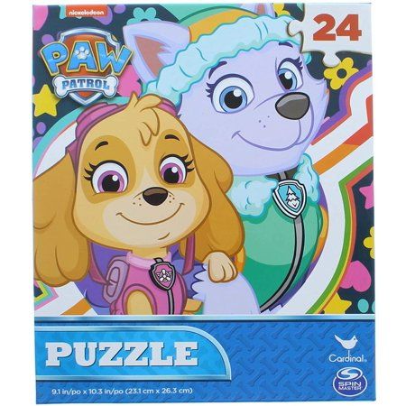 Photo 1 of Cardinal Paw Patrol 3-Pack Puzzle Combo - 24 Pieces Each
