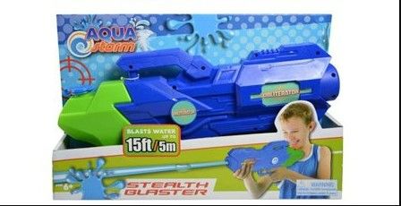 Photo 1 of Aqua Storm Stealth Blaster Water Gun Assorted 