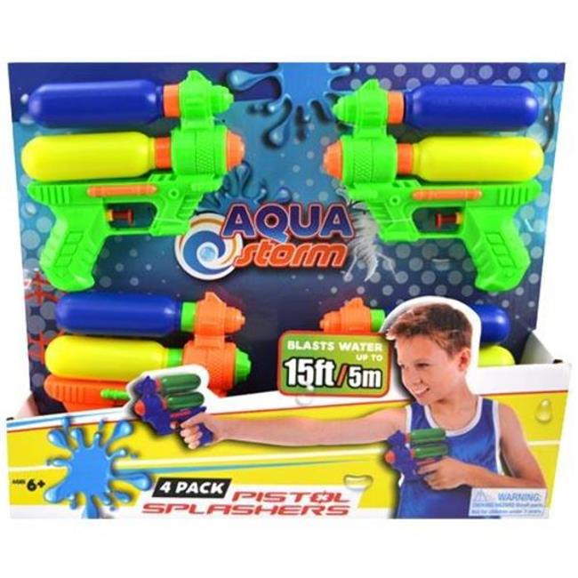 Photo 1 of Aqua Storm Water Guns, Pack of 4 