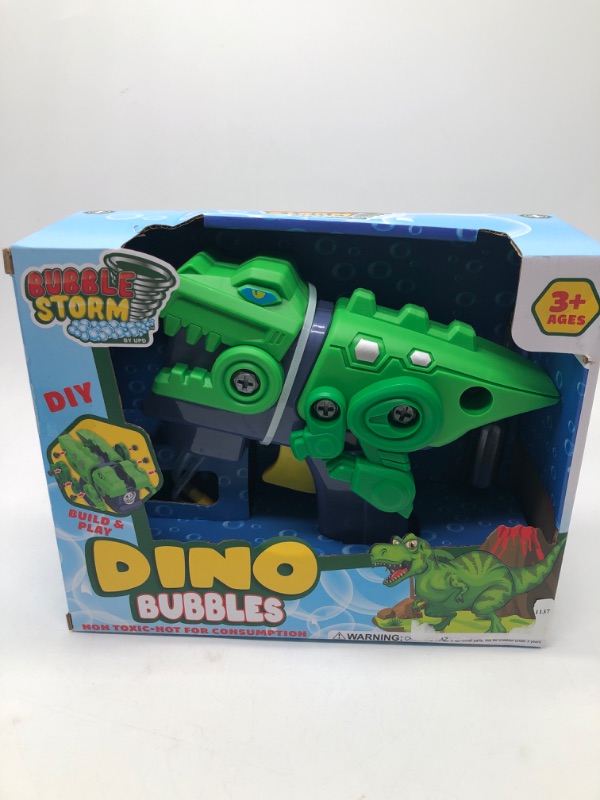 Photo 1 of Dino Bubbles Diy Build And Play Bubble Gun