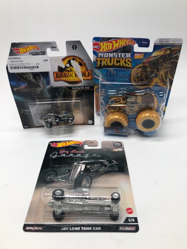 Photo 1 of 3 Pack Miscellaneous Hot Wheels Kids Toys