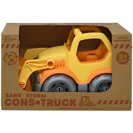 Photo 1 of Sand Storm Construction Truck in Environmental Box 10 X 5.5 X 6.25
