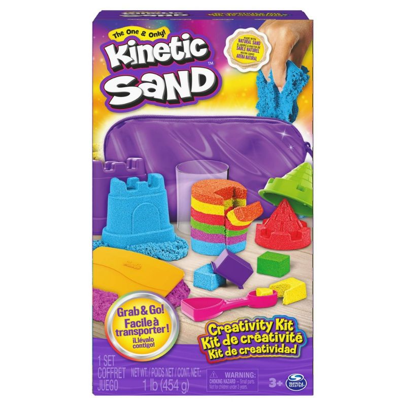 Photo 2 of Kinetic Sand Creativity 1lb Kit
