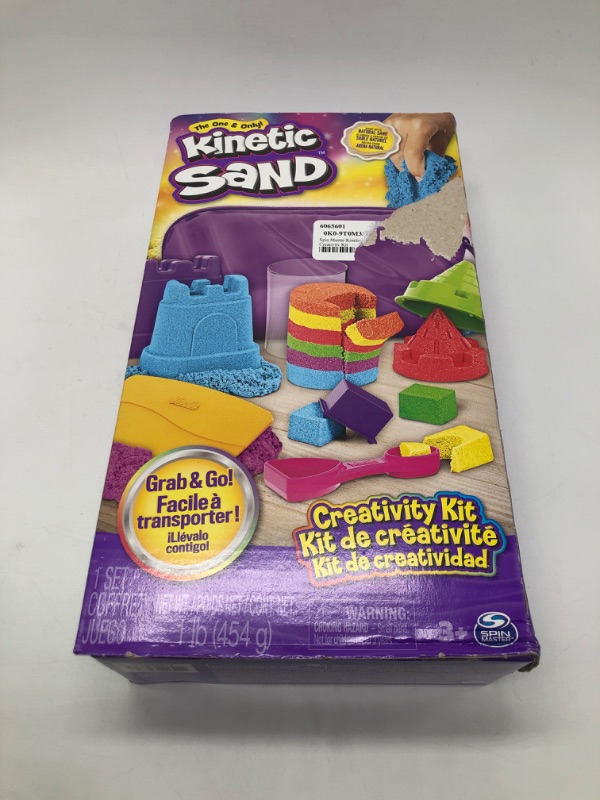 Photo 3 of Kinetic Sand Creativity 1lb Kit

