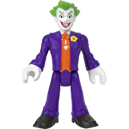 Photo 1 of Imaginext DC Super Friends the Joker XL 10-Inch Poseable Figure for Preschool Kids
