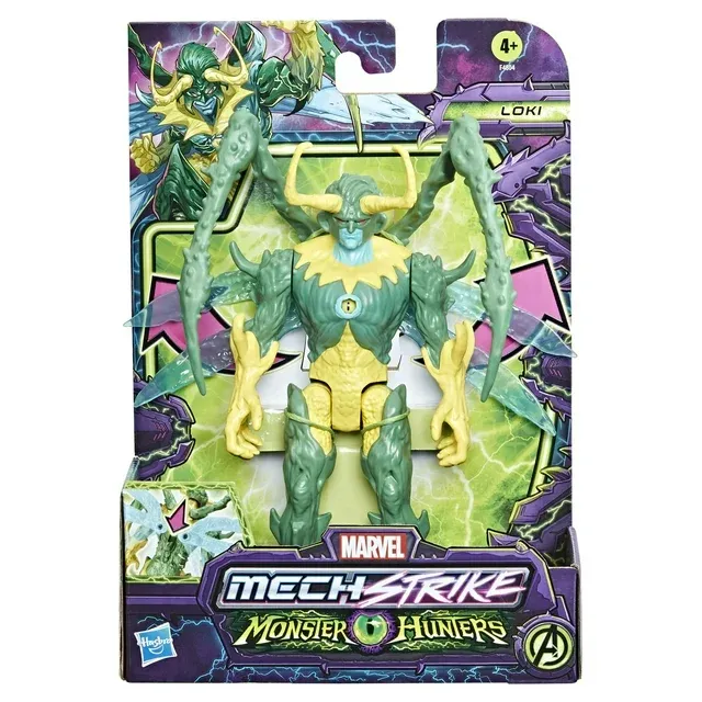 Photo 2 of Marvel Avengers Mech Strike Monster Hunters Loki
