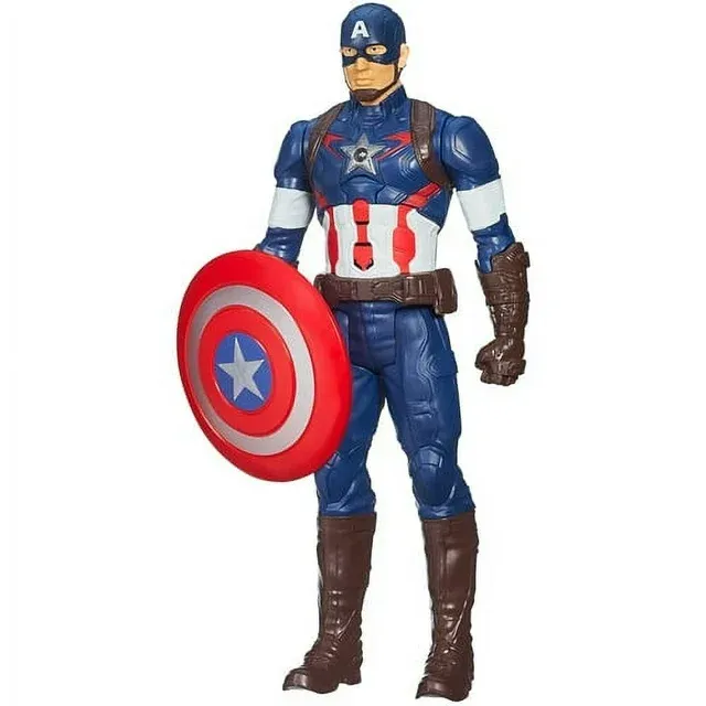 Photo 1 of Avengers Age of Ultron Titan Hero Tech Captain America
