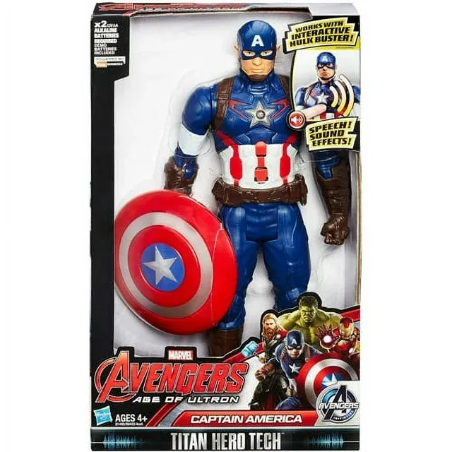 Photo 2 of Avengers Age of Ultron Titan Hero Tech Captain America
