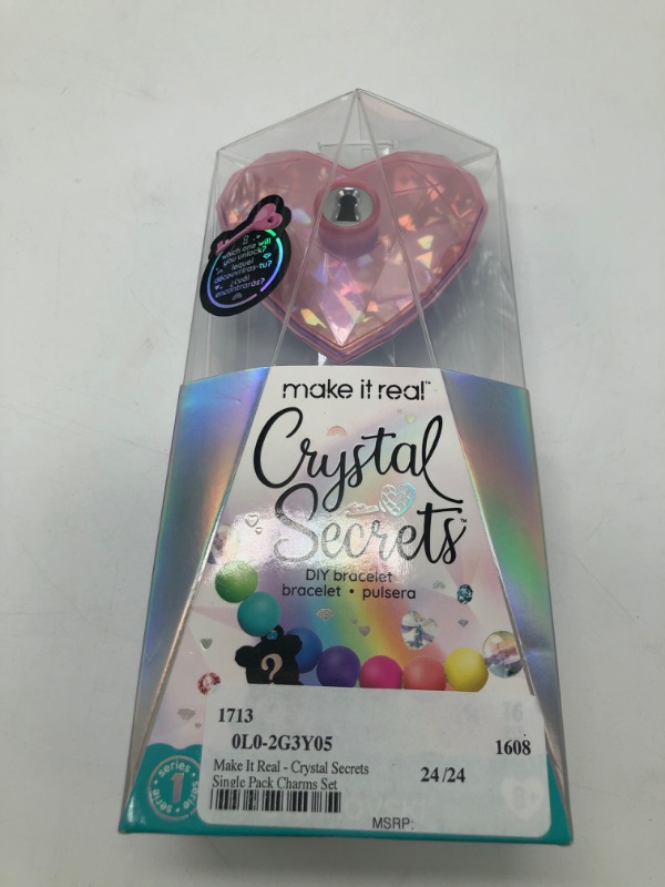 Photo 2 of Make It Real Crystal Secrets Single Treasure Pack
