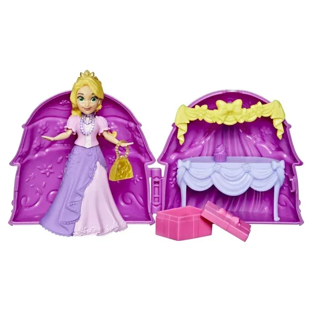 Photo 2 of Disney Princess Secret Styles Fashion Surprise Rapunzel, Mini Doll Playset
