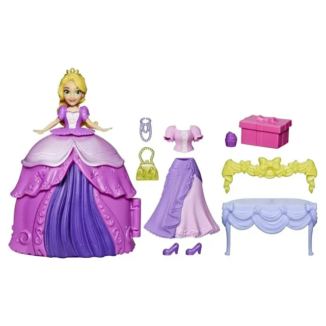 Photo 1 of Disney Princess Secret Styles Fashion Surprise Rapunzel, Mini Doll Playset

