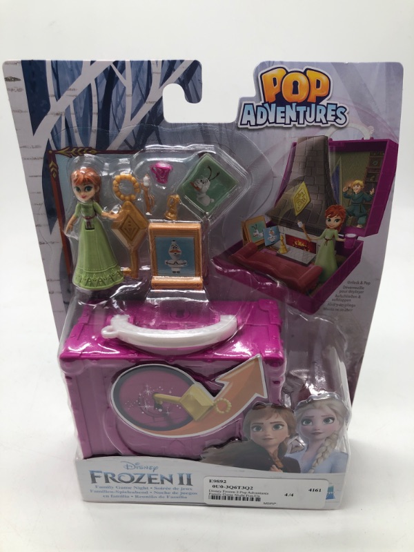 Photo 2 of Disney S Frozen 2 Pop Adventures Family Game Night Doll Playset
