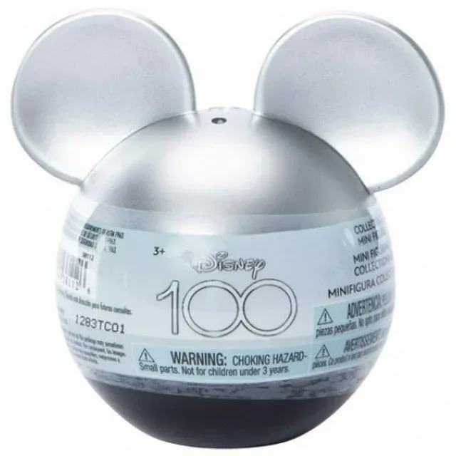 Photo 1 of Disney 100 Silver Mouse Capsules Mystery Ball Collectable collectable Disney Character inside

