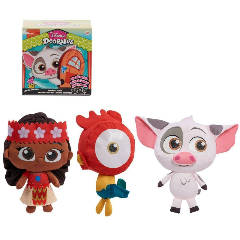 Photo 1 of 1 Pack Disney Puffables Plush Moana Mystery Pack
