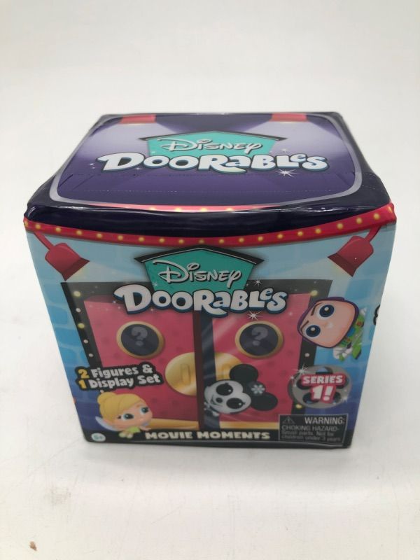 Photo 3 of Disney Doorables Movie Moments Series 1 Collectible Mini Figures Styles May Vary Kids Toys for Ages 5 up
