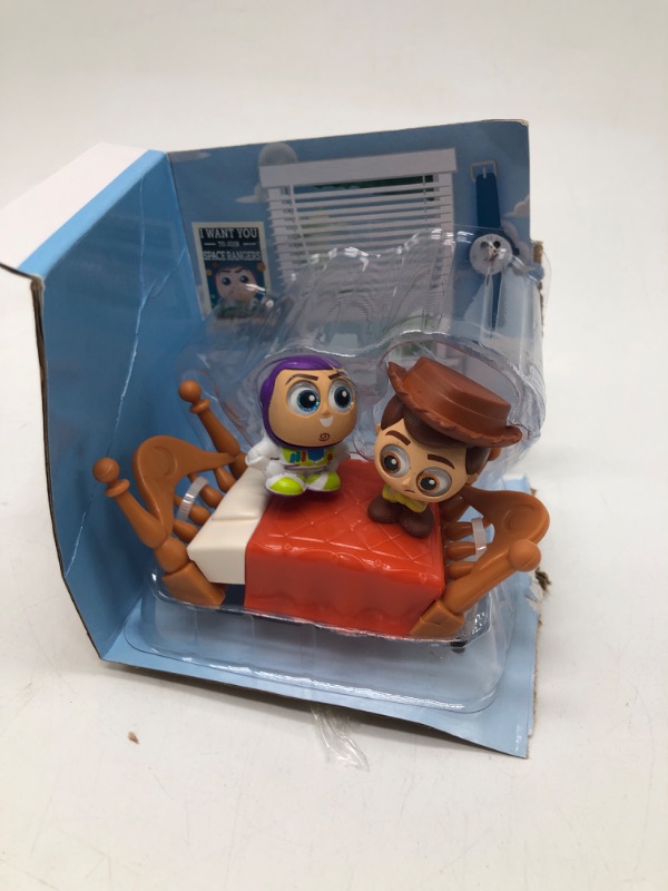Photo 2 of Disney Doorables Movie Moments Series 1 Collectible Mini Figures Styles toy story theme
