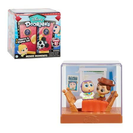 Photo 1 of Disney Doorables Movie Moments Series 1 Collectible Mini Figures Styles toy story theme
