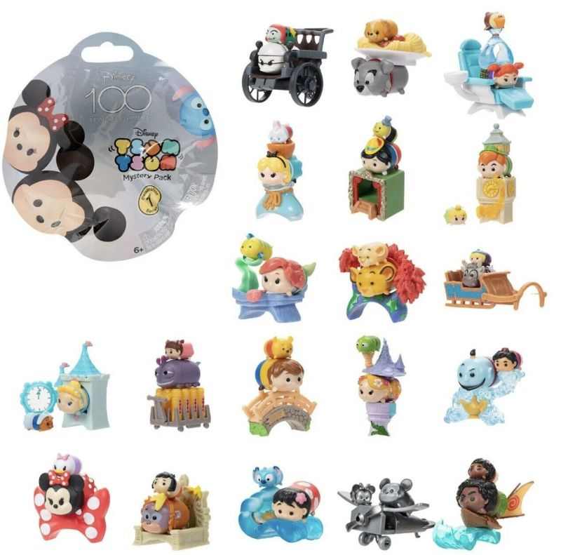 Photo 1 of 4 Pack Mystery Disney Tsum Tsum Wave 4
