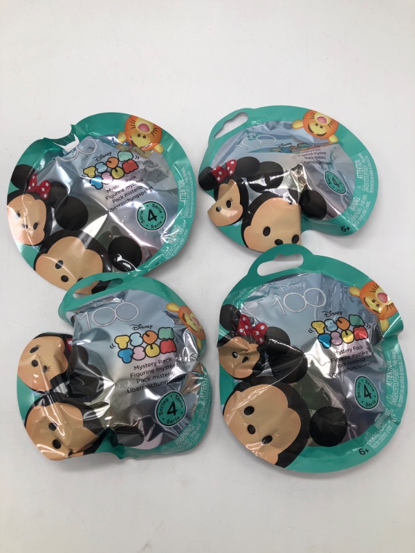 Photo 3 of 4 Pack Mystery Disney Tsum Tsum Wave 4
