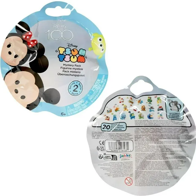 Photo 1 of 2 Pack TSUM TSUM CHECKLANE VALUE BLIND PACKS WAVE #2
